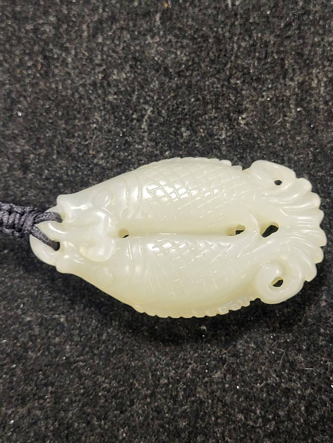 經典收藏分享-雙魚和闐玉