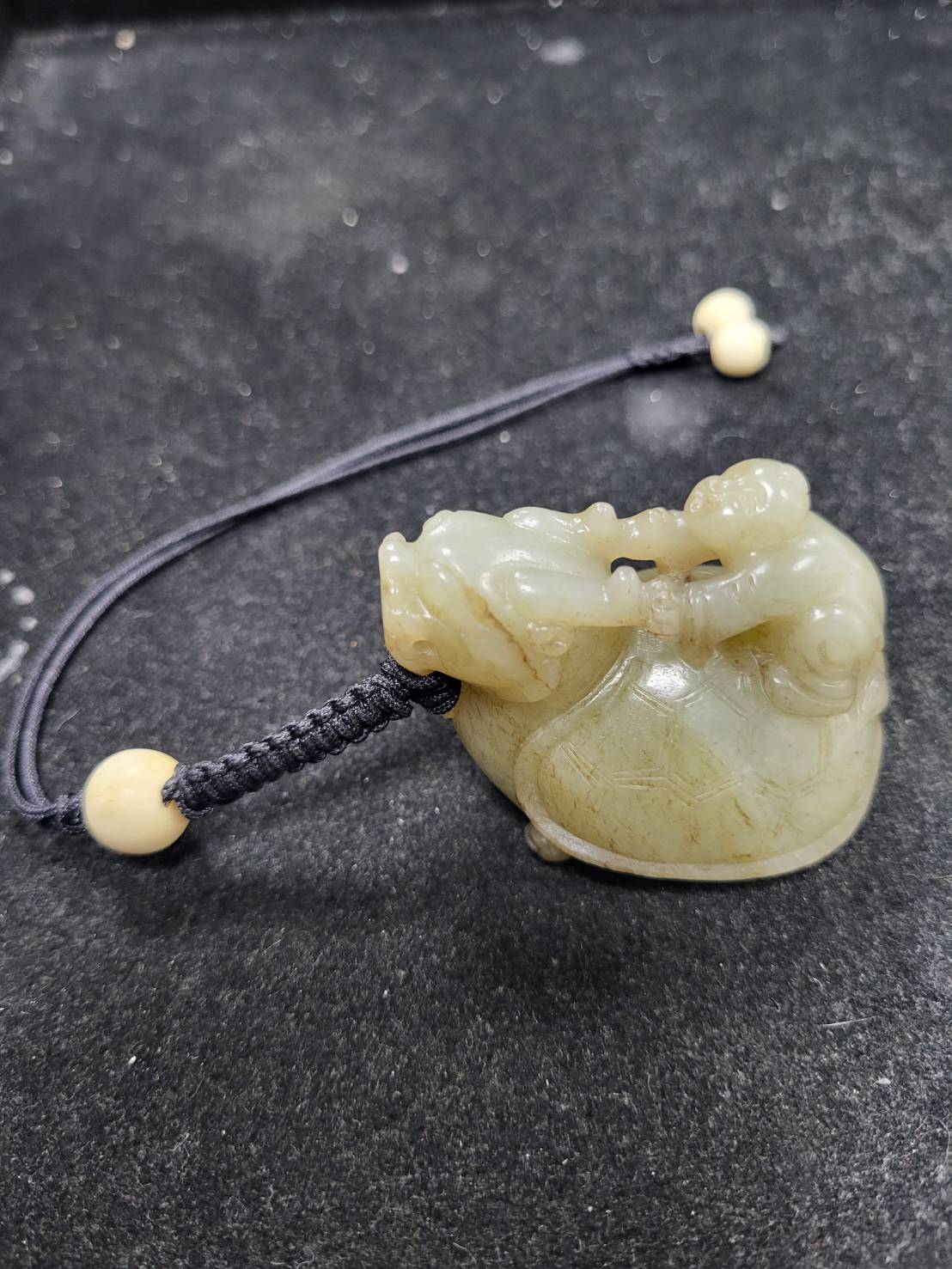 經典收藏分享-龍龜和闐玉