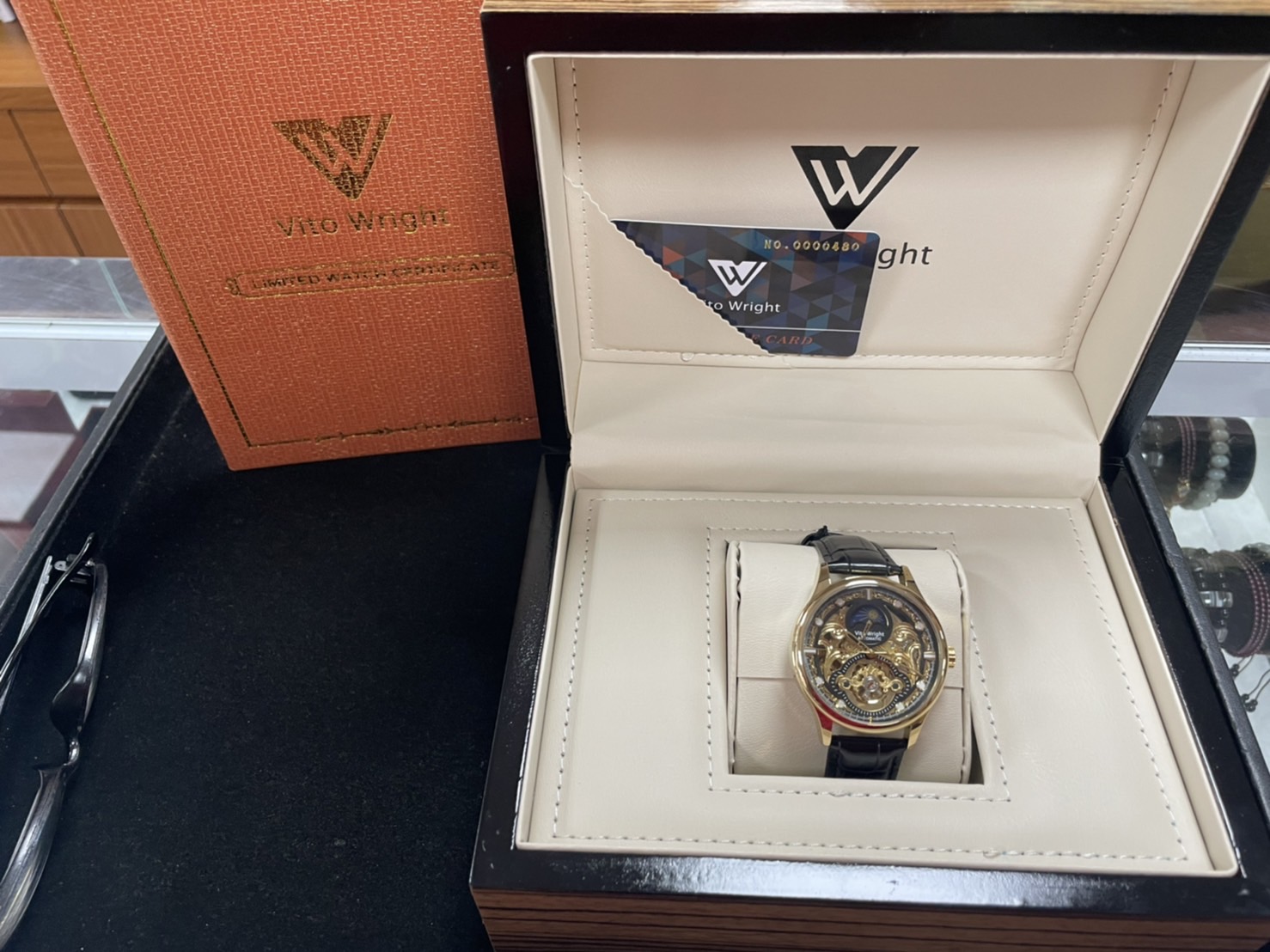  經典收藏分享-Vito Wright維托萊特機械錶