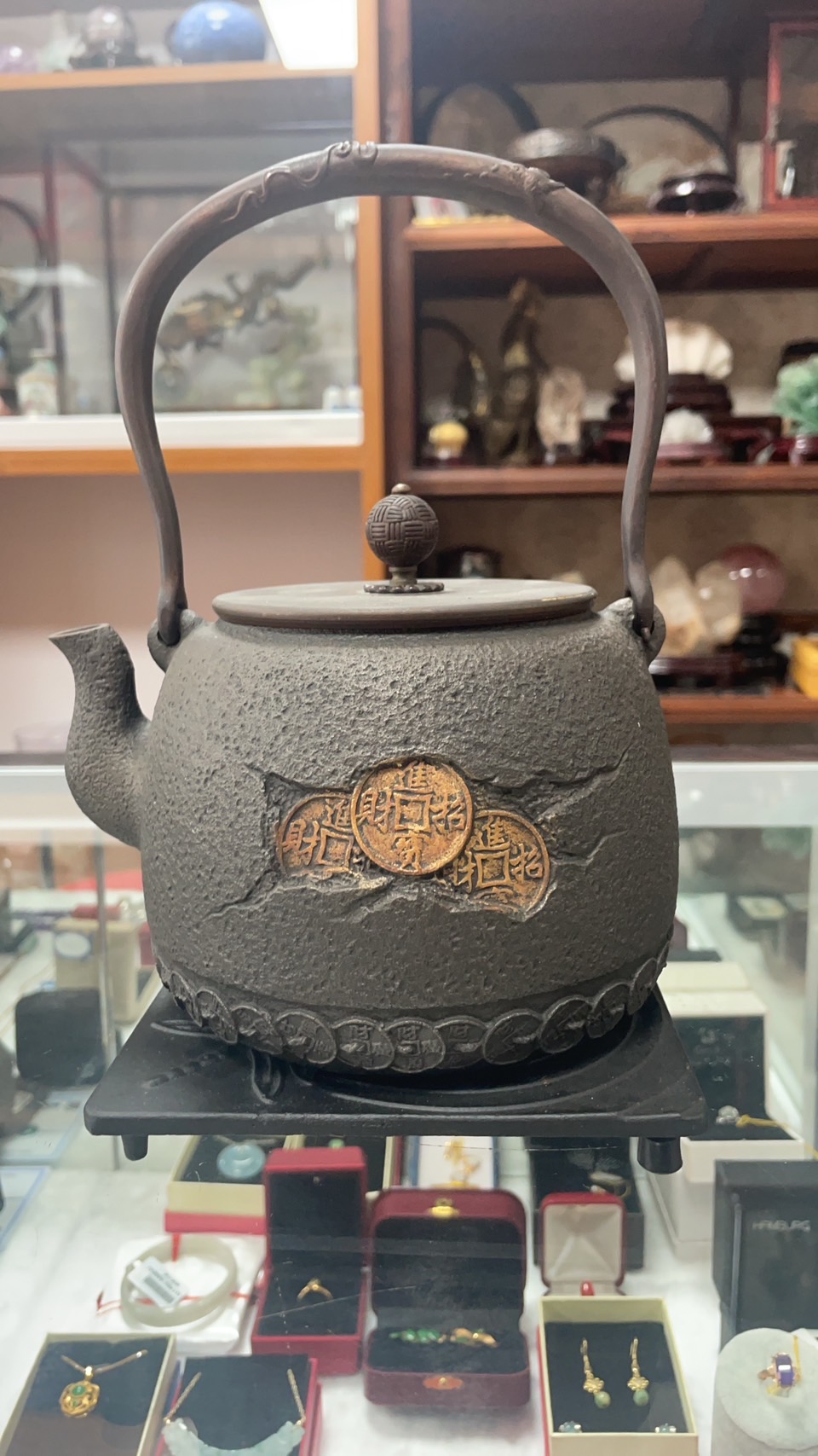 經典收藏分享-招財進寶茶壺