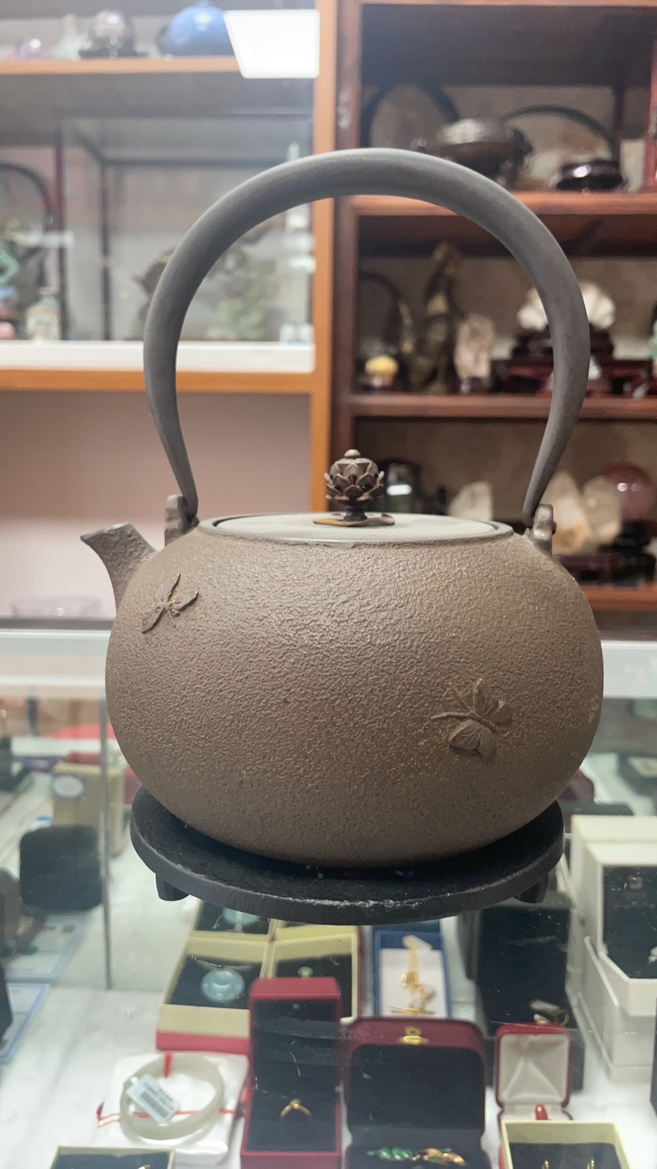 經典收藏分享-素雕茶壺